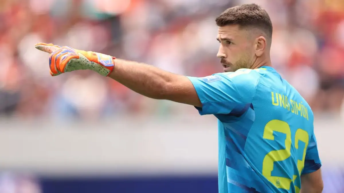Unai Simon wins the 2026 World Cup Golden Glove