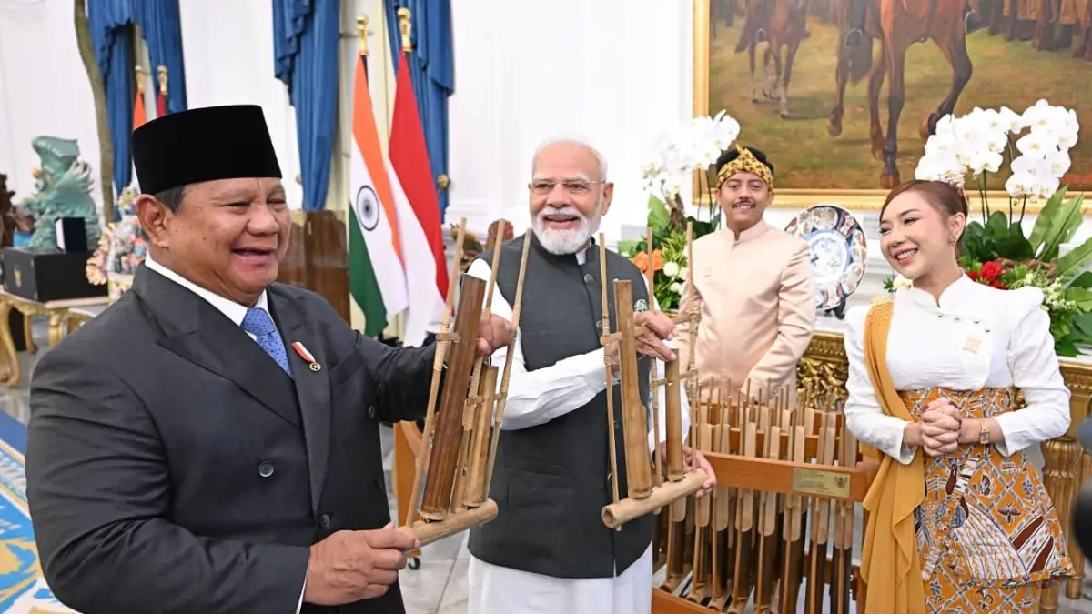 Prabowo: Democracy remains the best system despite frequent challenges