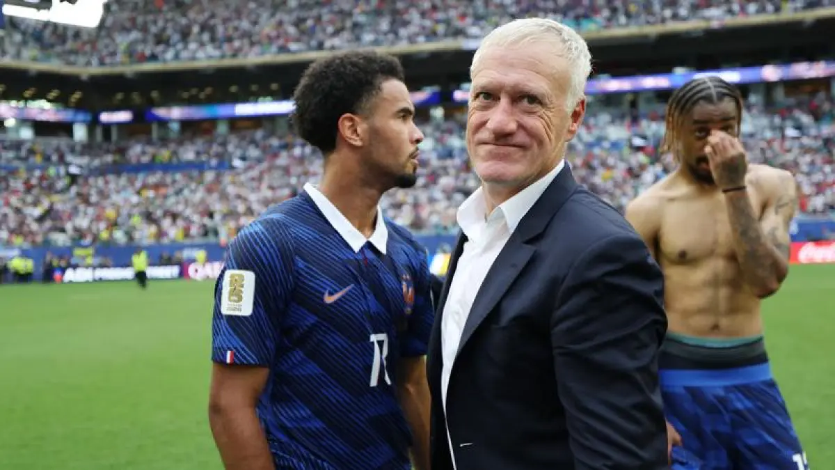 Deschamps' words after his last match with France
