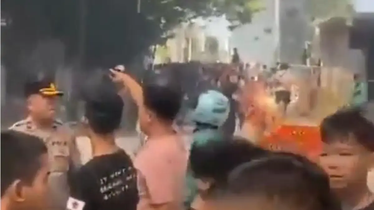 Situation in Tambak Menteng gradually becomes conducive after the clash