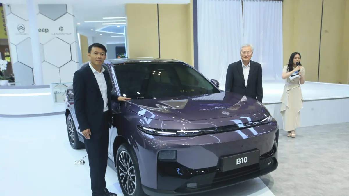 Leapmotor Officially Enters Indonesia, Stellantis Starts Local Production at GIIAS 2026