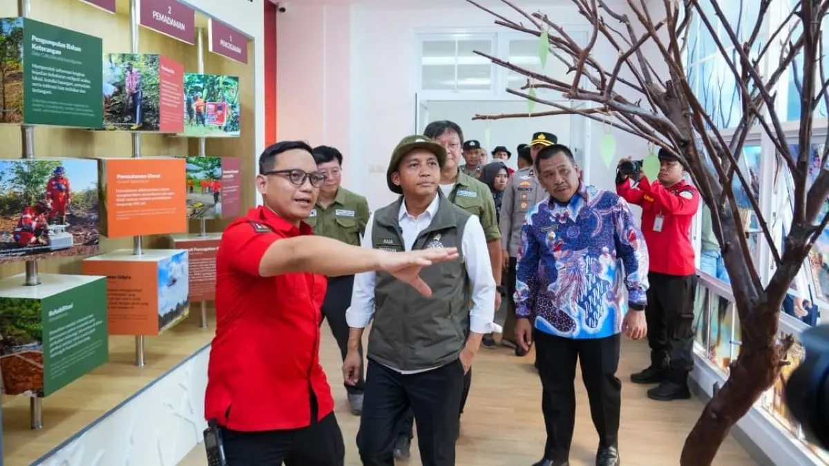RI-Korea build Indonesia Forest and Land Fire Management Center