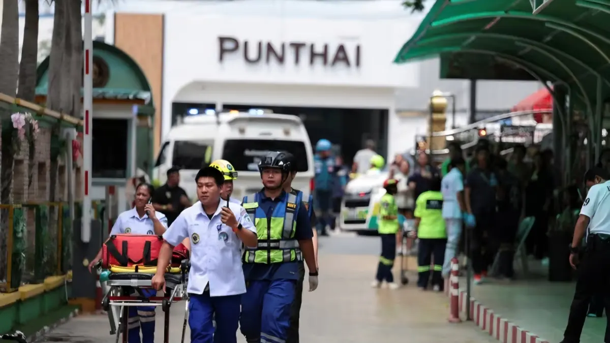 Thailand school shooting: teen suspect shot grandparents before killing several others, police say – latest updates