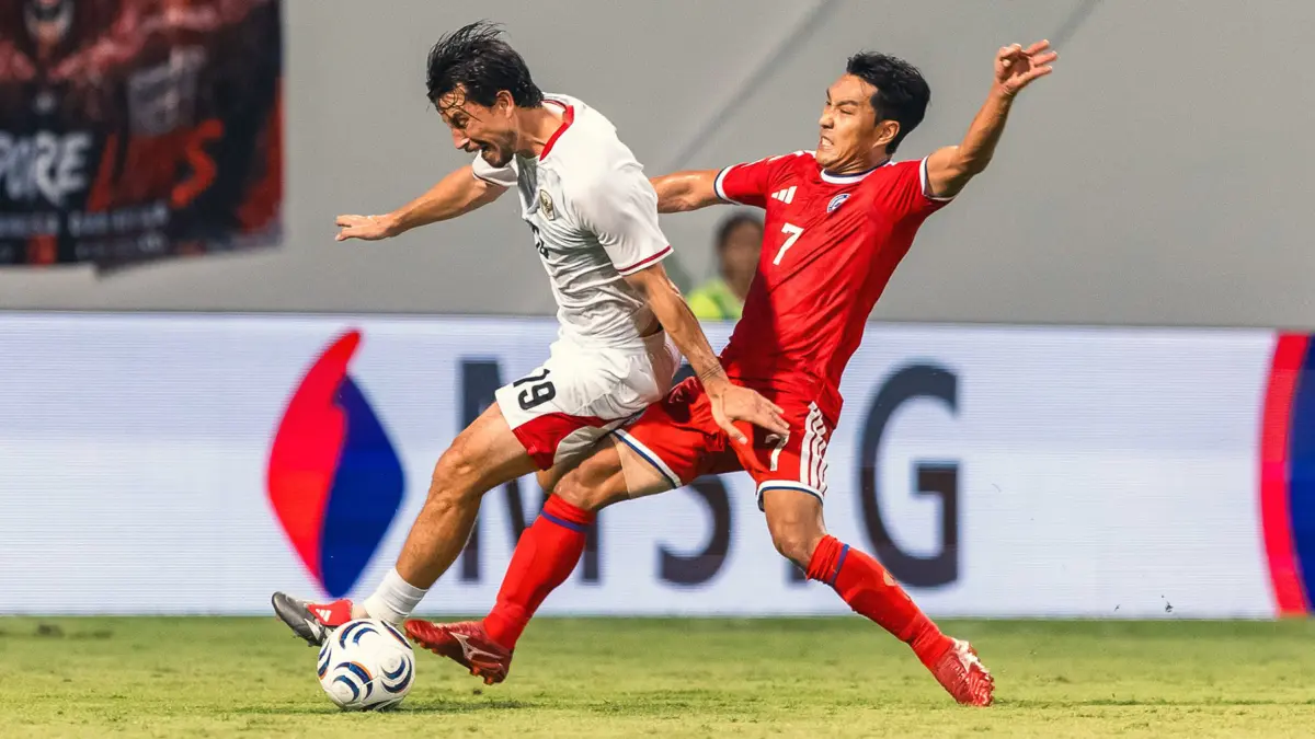 Indonesian National Team Fails to Qualify from Group in 2026 AFF Cup, John Herdman Speaks of Lady Luck