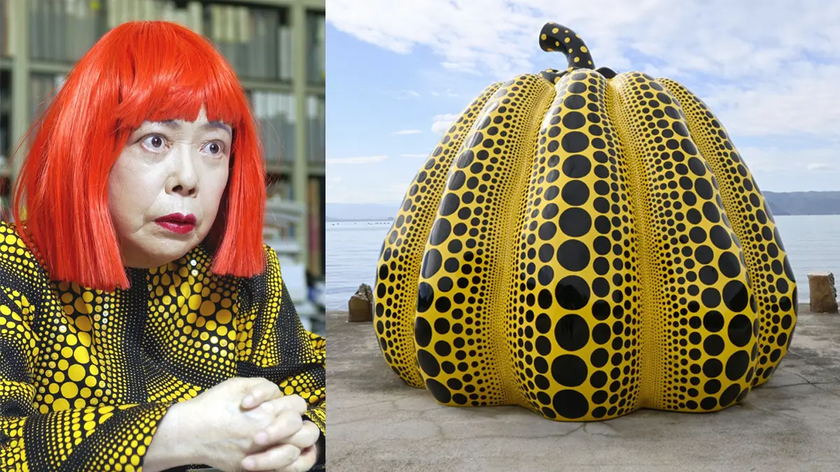 Japanese artist Yayoi Kusama dies at 97
