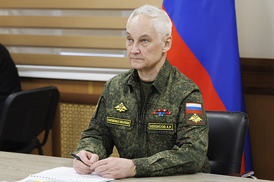 Belousov spoke about the use of AI in Russian drones to capture targets