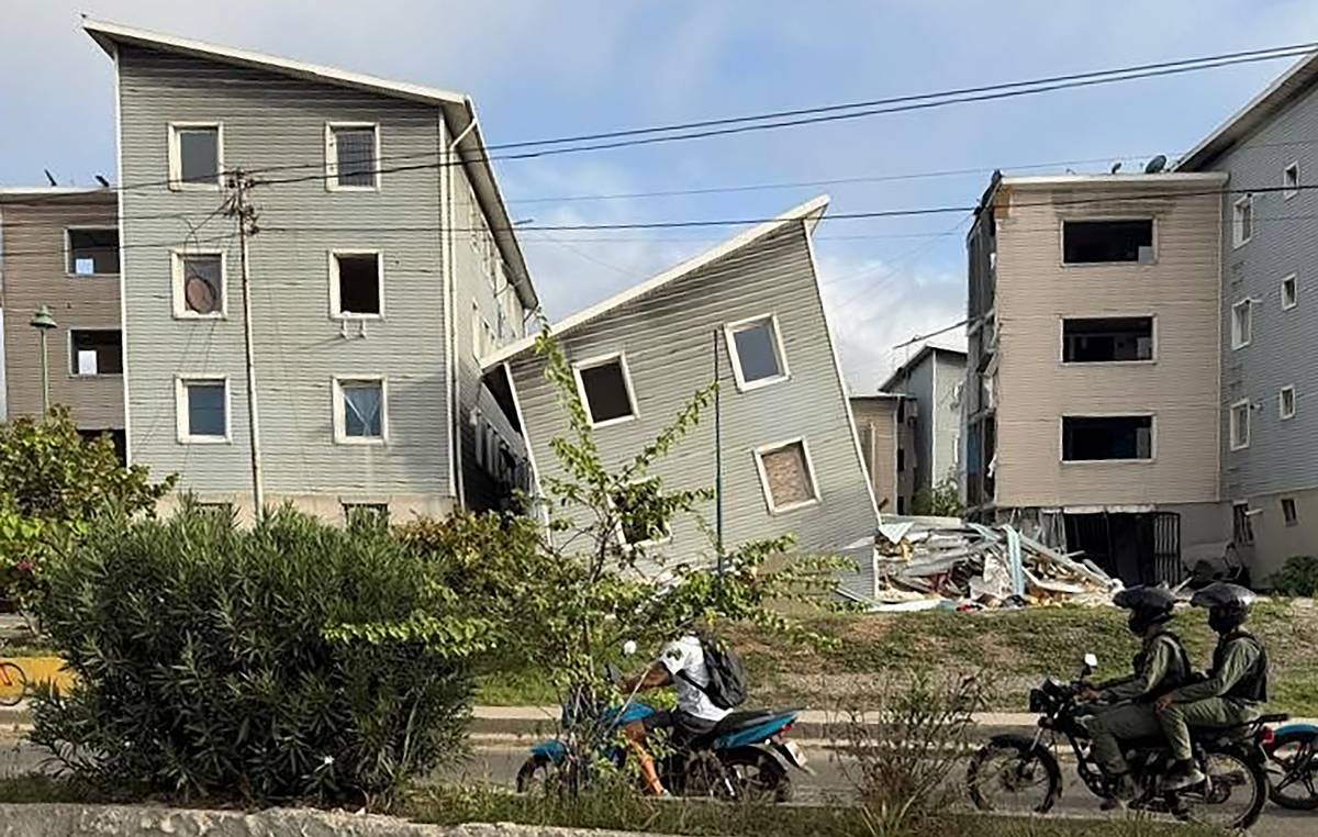 The number of victims of the earthquake in Venezuela exceeded 5 thousand