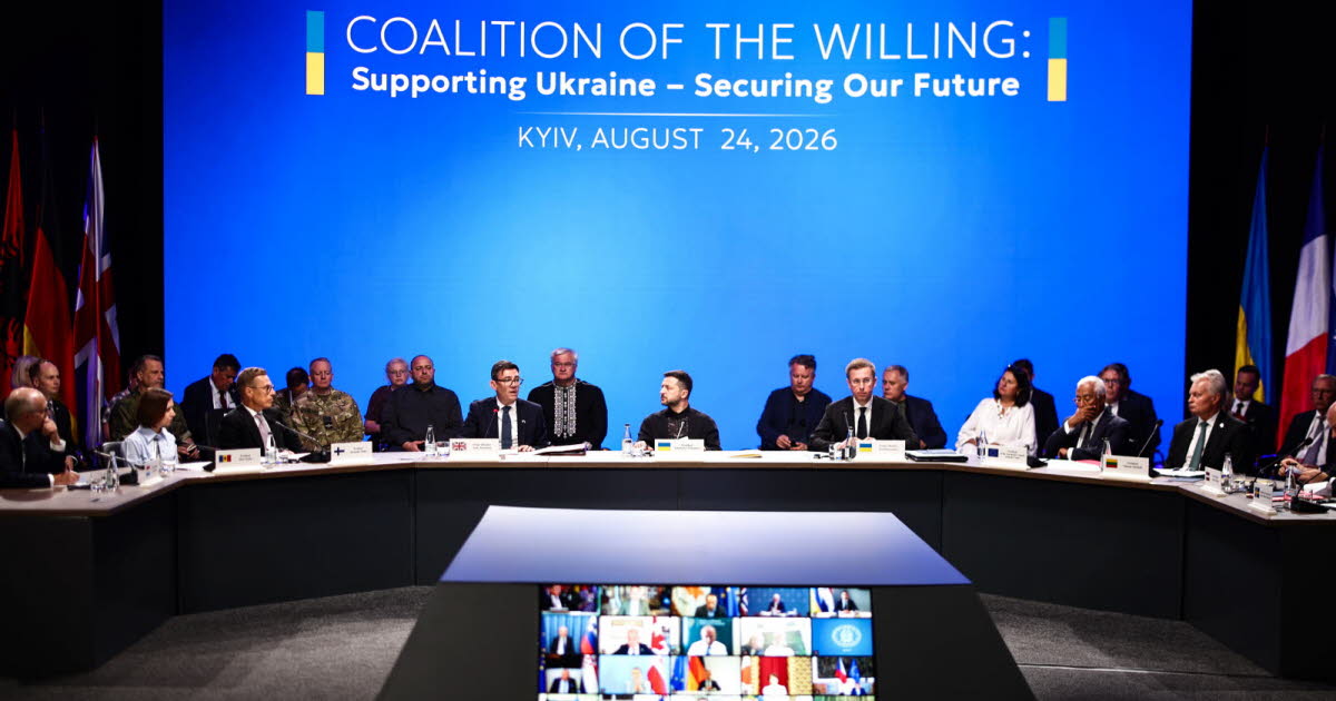 War in Ukraine: France calls on Russia to "peaceful settlement of the conflict"