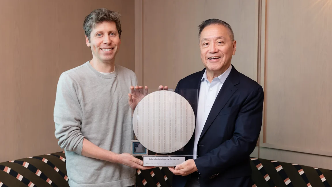 OpenAI, Broadcom unveil first inference chip