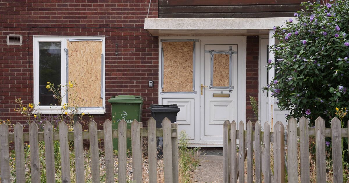 Police officer 'seriously bitten' in second night of disorder in Norfolk town over 'asylum seeker housing'