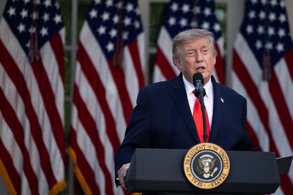 Donald Trump sends one hour Iran nuke warning - 'we will not allow that to happen'