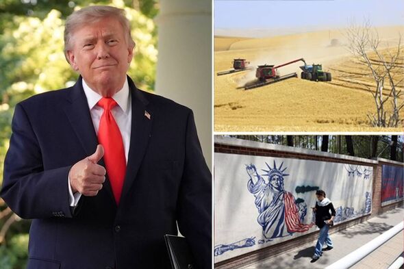 Trump claims Iran will be 'huge new market' for one group