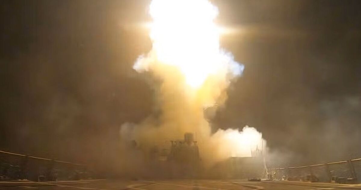 U.S. launches another round of strikes on Iran