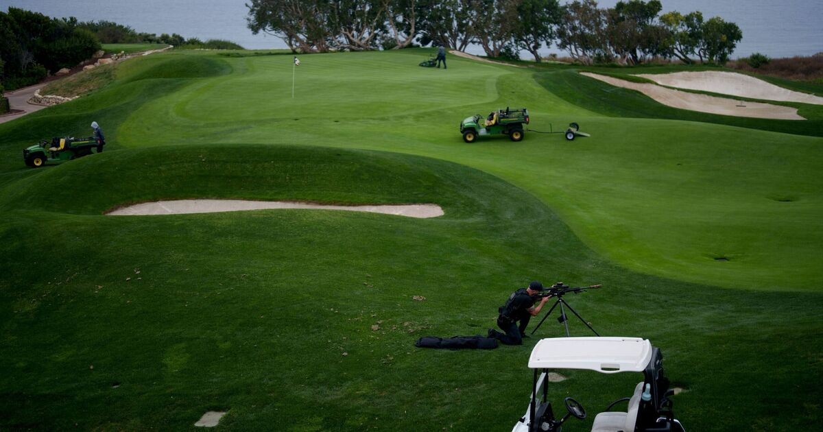'Heavily armed' man arrested at Donald Trump's California golf course