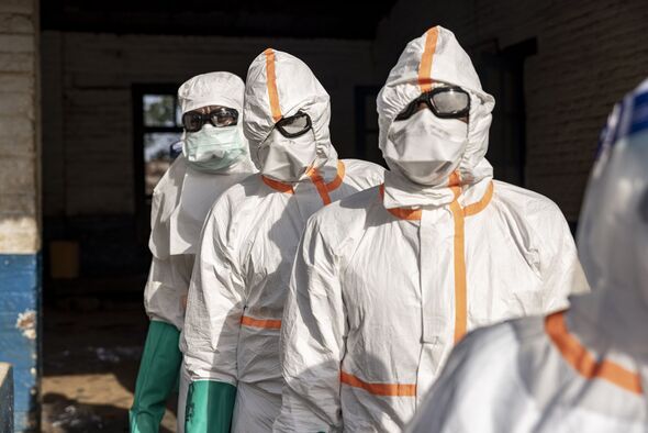 Whereabouts of nearly 300 people with Ebola unknown in DRC