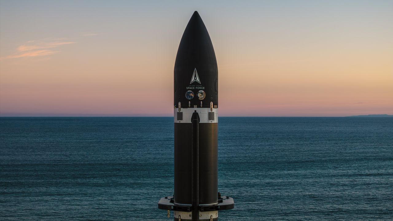 Space Force goes to (pretend) orbital war following record-fast Rocket Lab launch