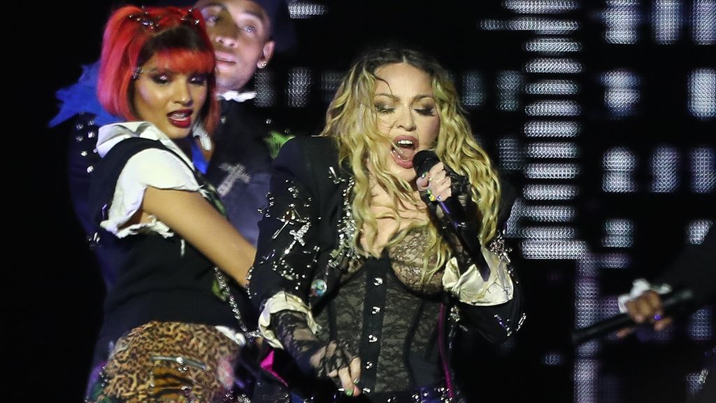 Madonna sings at World Pride Music Festival