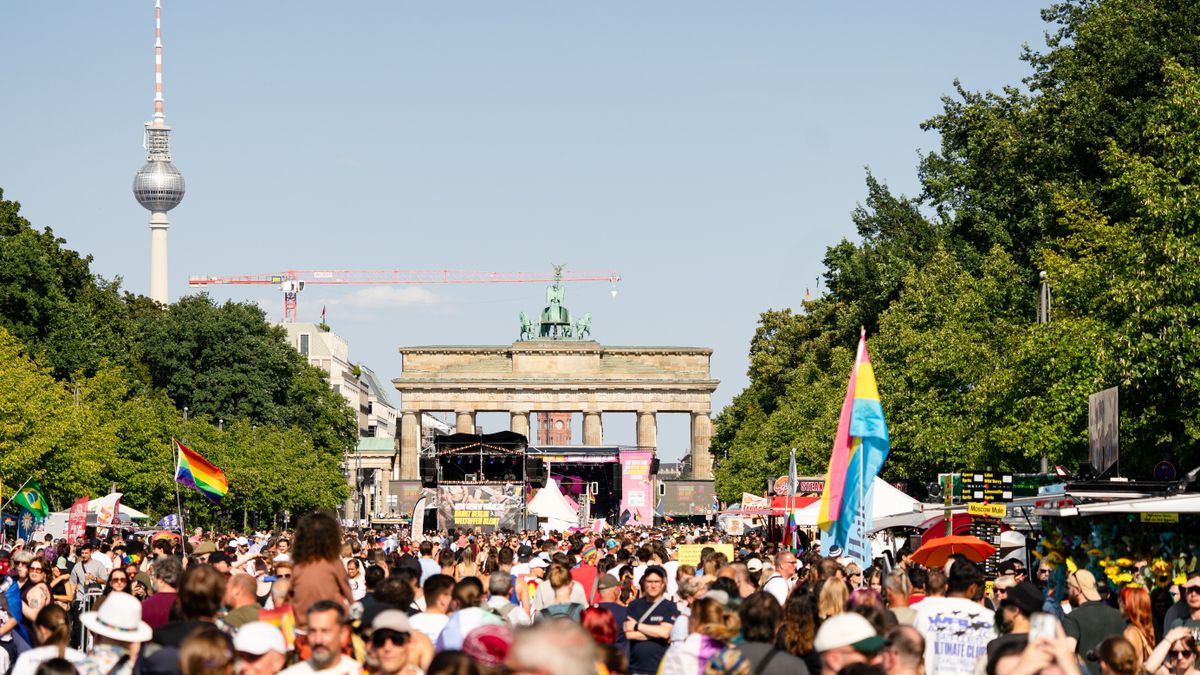 CSD aborted in Berlin – several injured