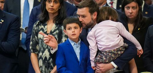 The Republican senator from Ohio and his wife announced the birth on social media