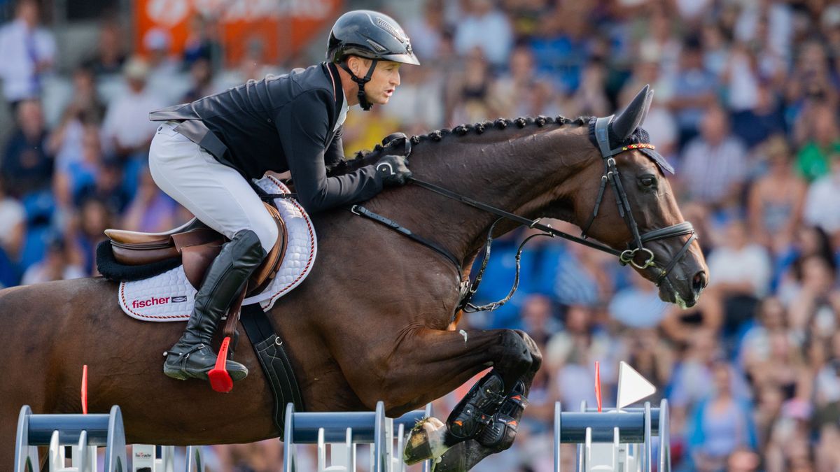 Reiting World Cup in Aachen: Michael Jung wins World Cup gold with Chipmunk in versatility