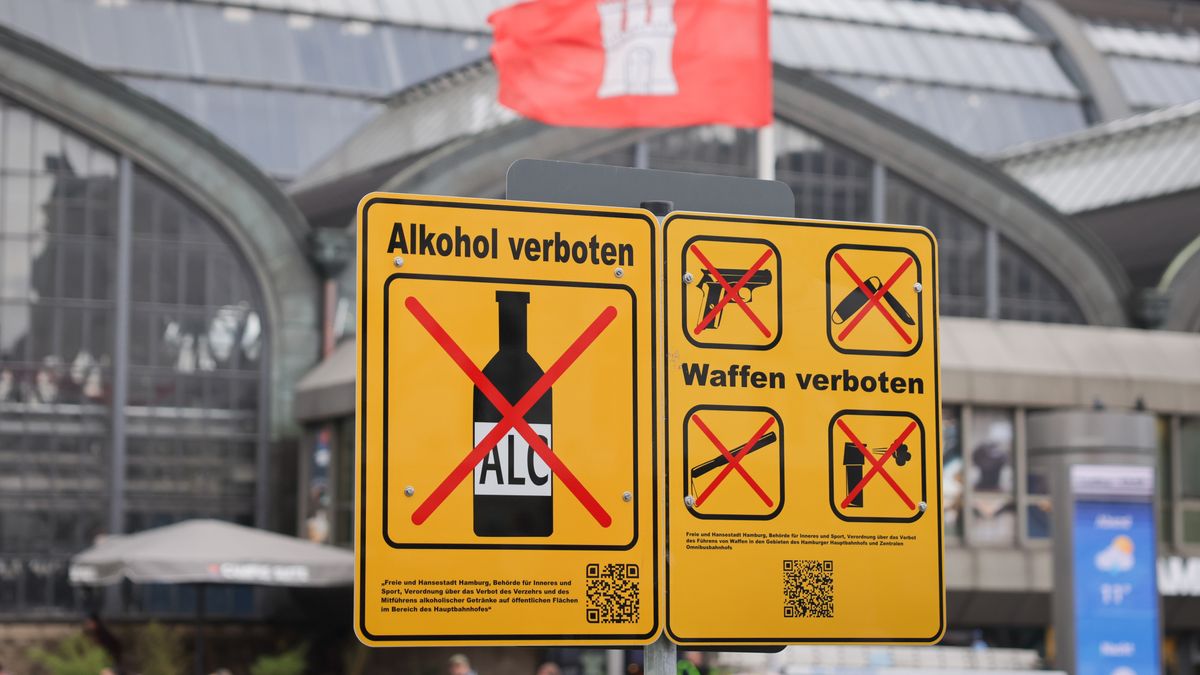 Radical step for more safety - Railway bans alcohol at all stations