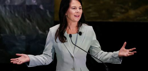Annalena Baerbock remains in New York – and moves to Columbia University