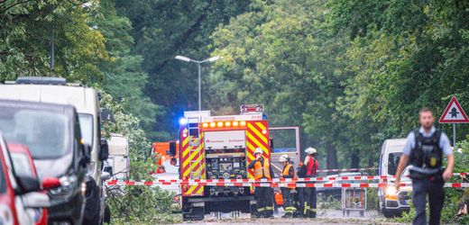 Extreme storm in Germany: A death in Karlsruhe – DWD warns of new supercells