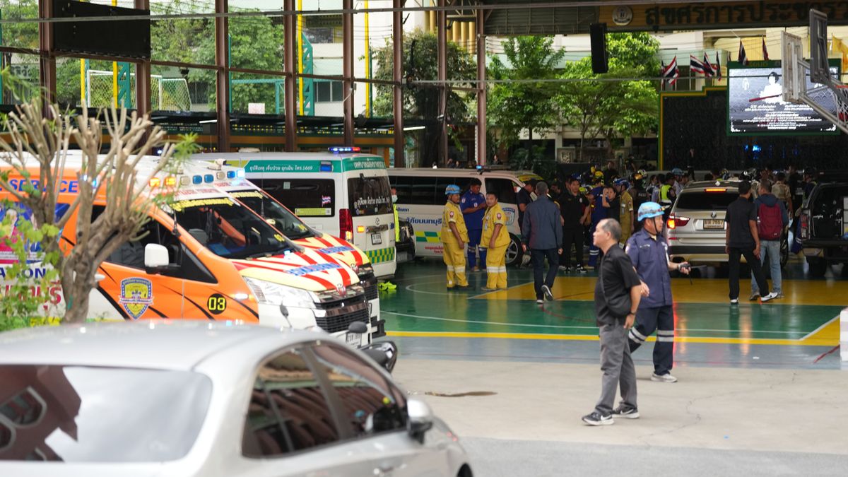 Grief in Thailand: Dead and injured after shooting at school near Bangkok