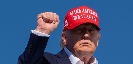Donald Trump Map Shows Canada, Mexico and Greenland as Part of US
