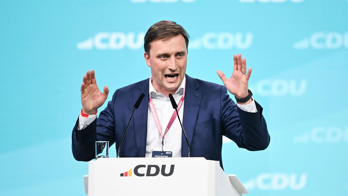 CDU politician Sebastian Lechner advises to postpone tax reform to next year