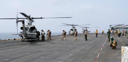 Iran war: US reports rocket attacks from Iran – and attacks targets in Iraq with Saudi Arabia