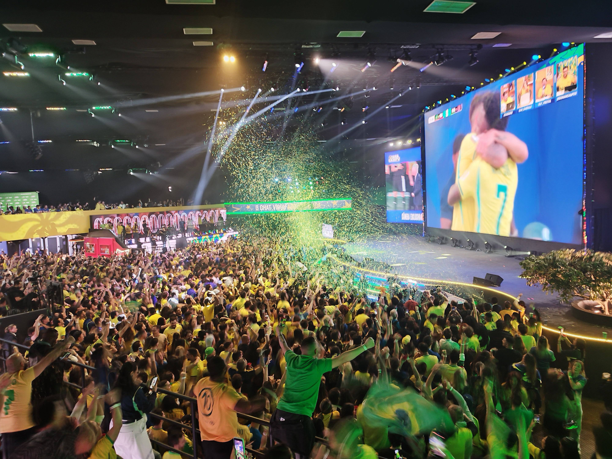 Revolution in the TV market?: An influencer knocks out the big channels – and lets all Brazil watch the World Cup for free