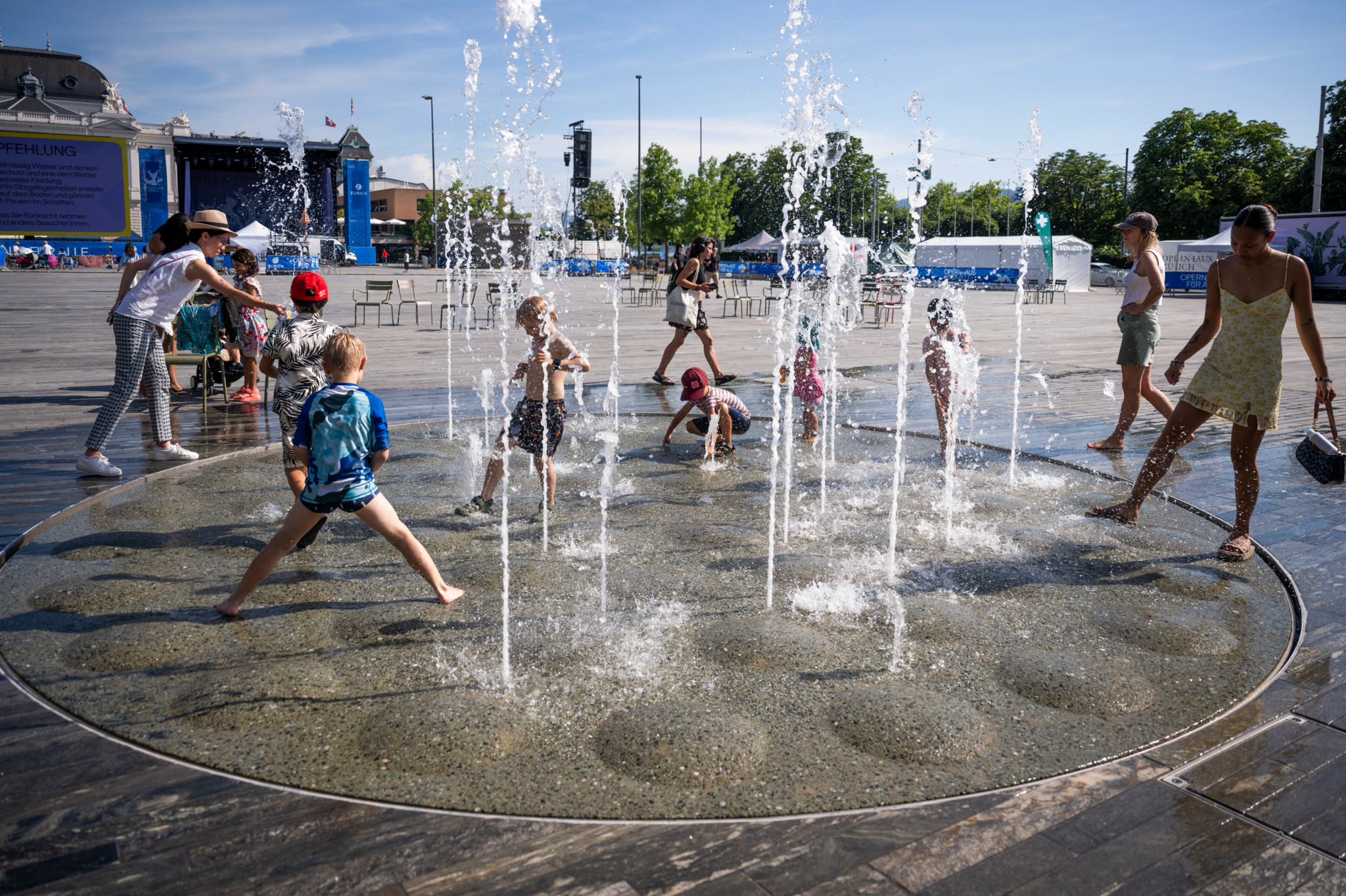 Weather Switzerland: Cooler nights, but not a drop of rain: Drought continues to intensify