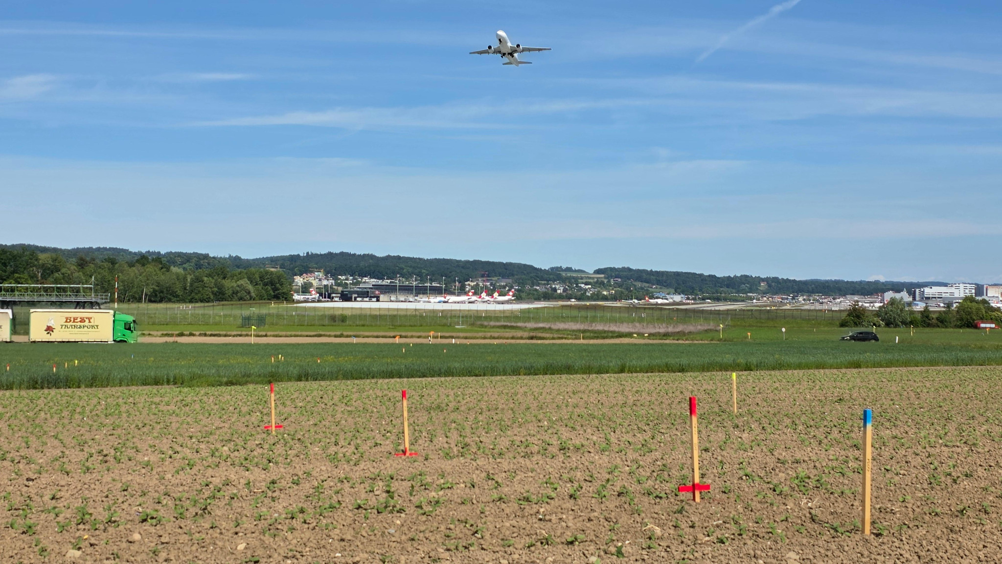 Zurich Airport: Rümlang Municipal Council also objects to the extension of piste 28