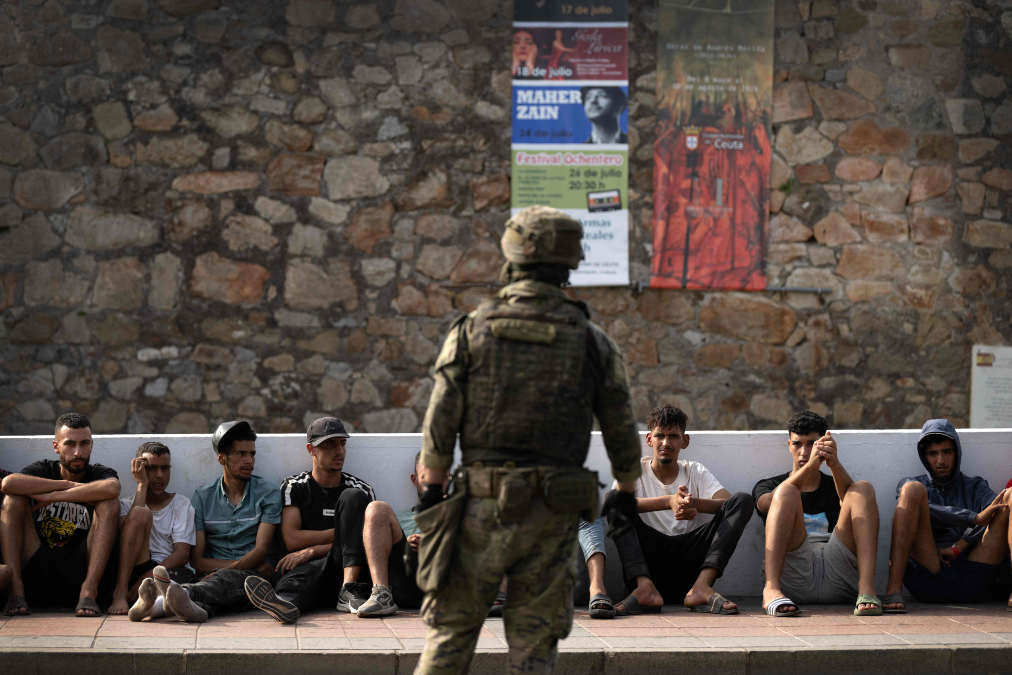 Mass rush on Ceuta: EU leaders increase pressure on Spain