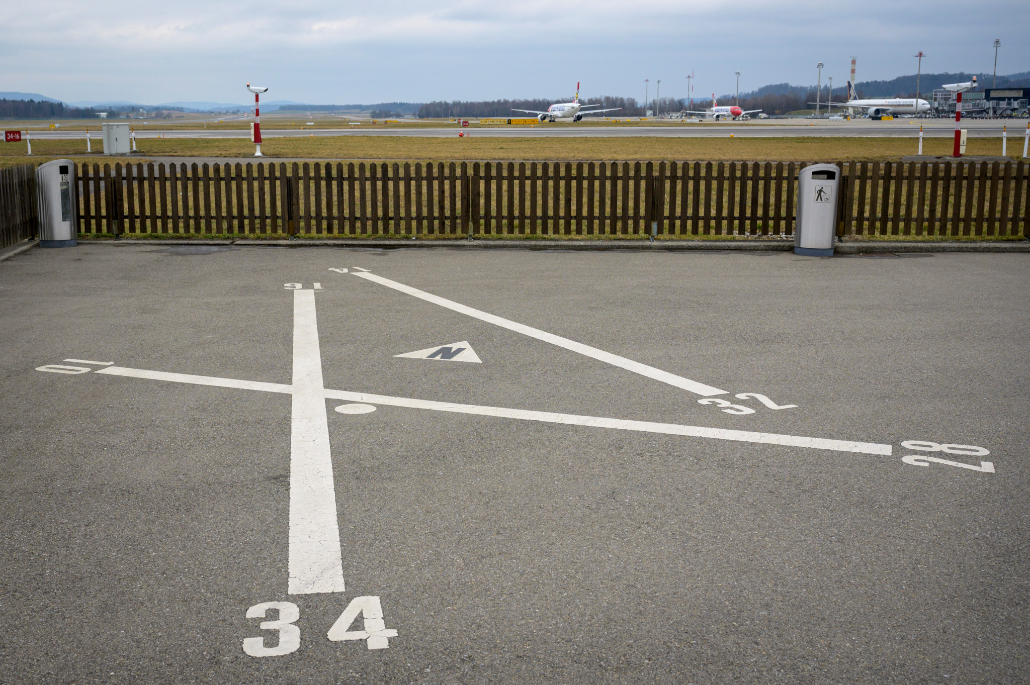 Zurich Airport: Slope extensions: 13 municipalities in the north of the airport object and call for south starts