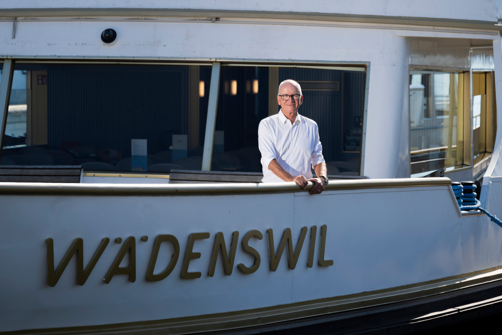 The ZSG Dynasty: Peter Weber leaves the ship after 26 years as President of the Lake Zurich Shipping Company