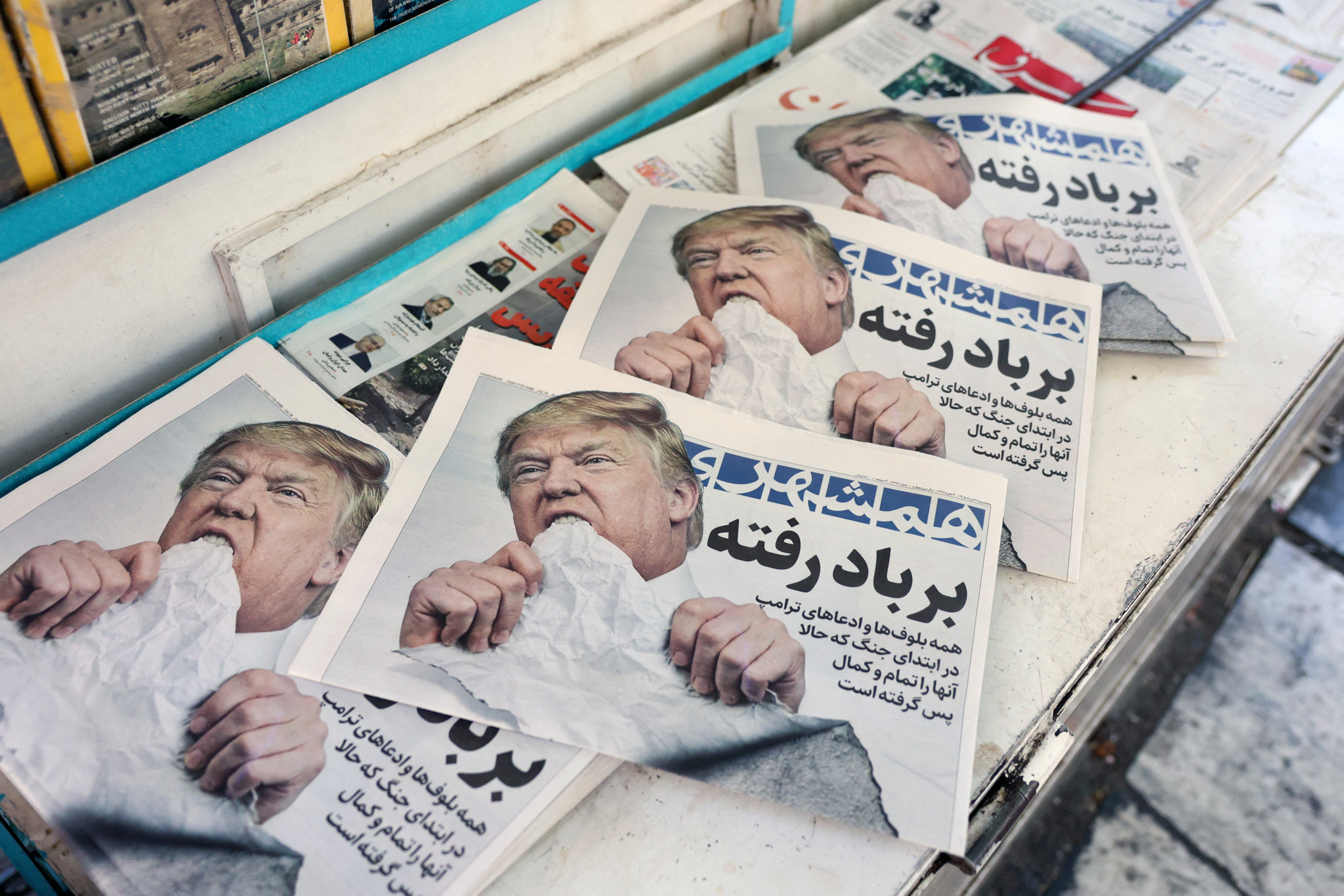Iran war: Trump threatens destruction, Tehran with hell
