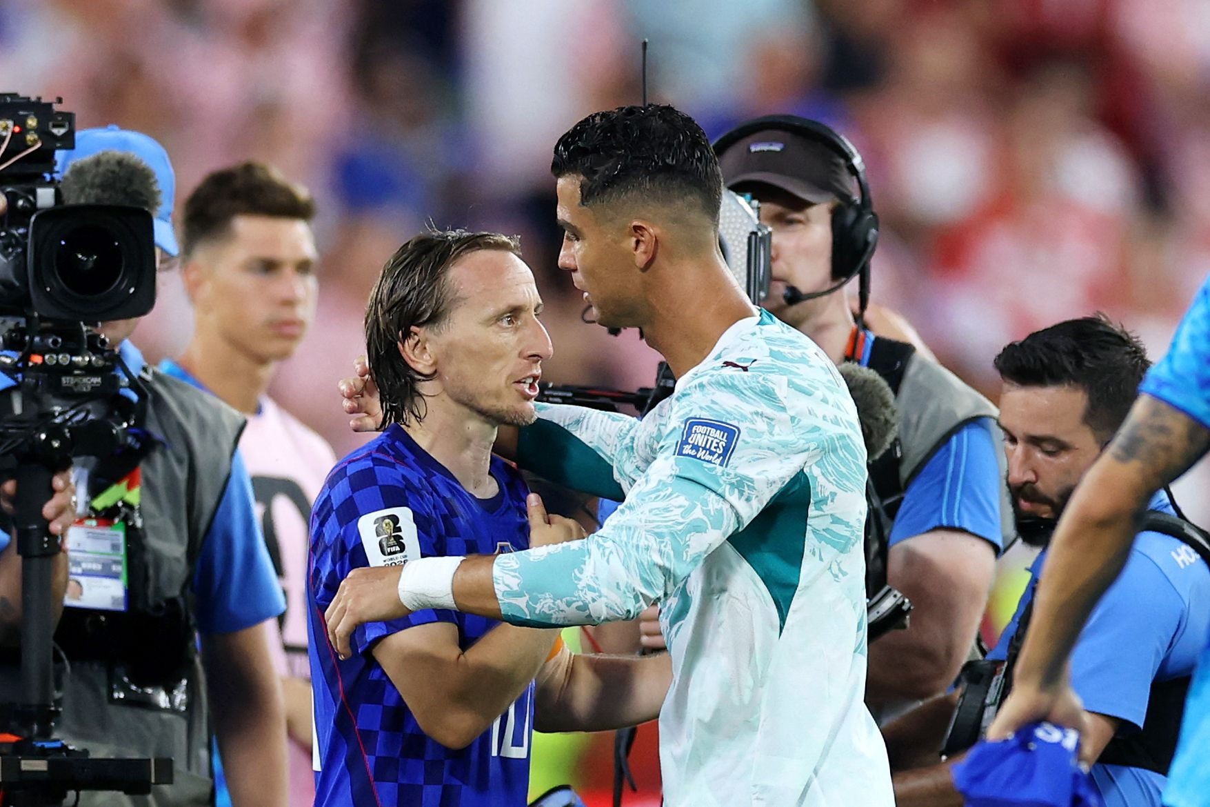 All news about the World Cup: Ronaldo's Portugal turns off Modrics Croatia