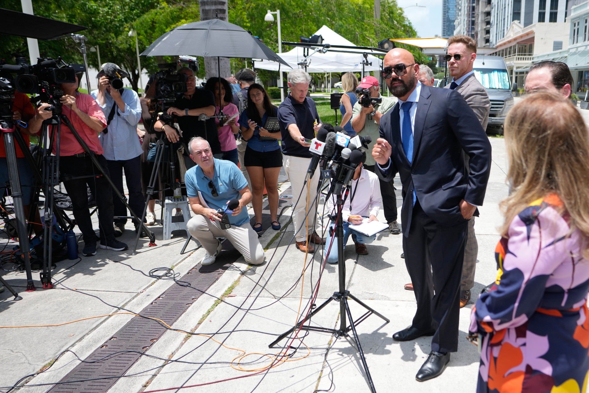 Trial in Miami: Tate brothers want to fight extradition