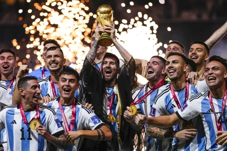 Back-to-back World Cup winners: Argentina seek to join elite group