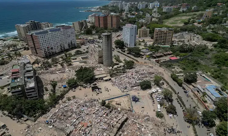 Venezuela. 11-year-old boy found alive three days after quakes