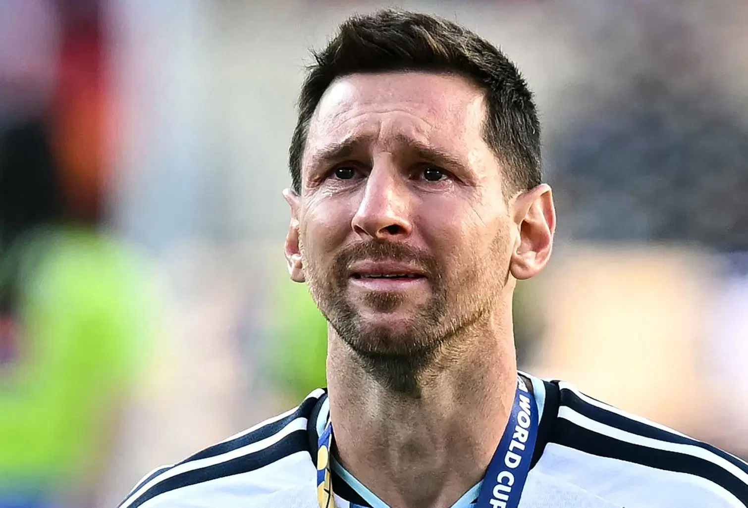 Cristiano Ronaldo sent a message to Lionel Messi after his father's death