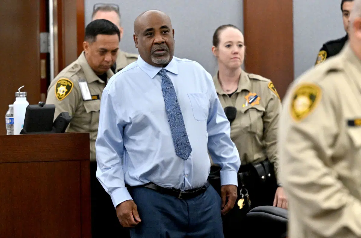 A man accused of orchestrating Tupac Shakur’s 1996 killing is on trial