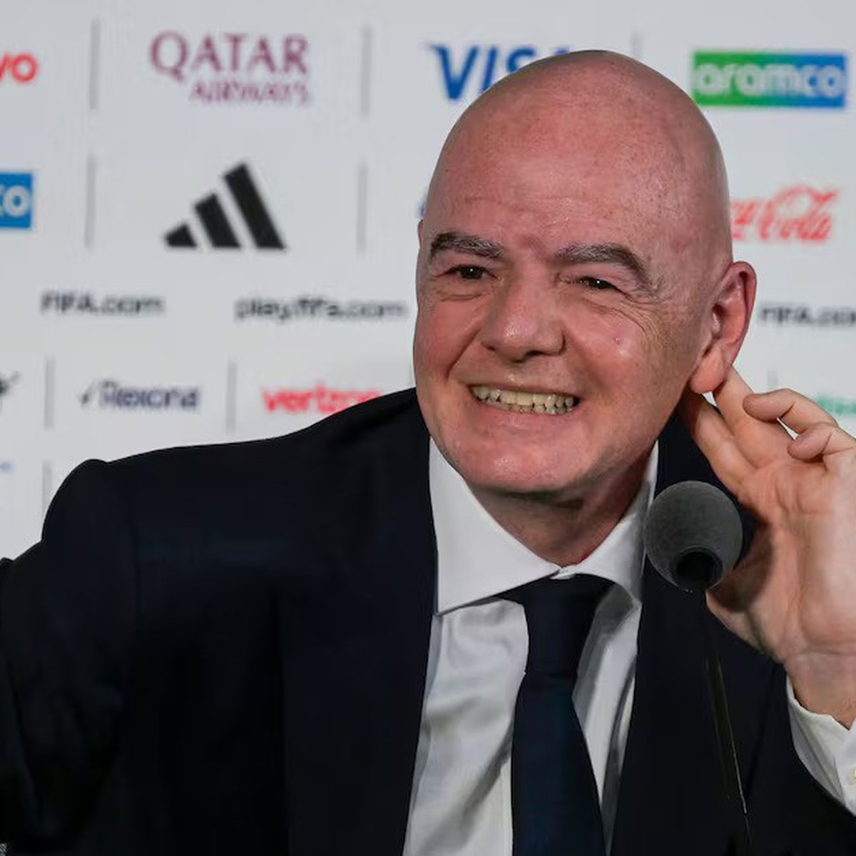 Infantino holds crisis meeting in Morocco as FIFA stake sale backlash continues