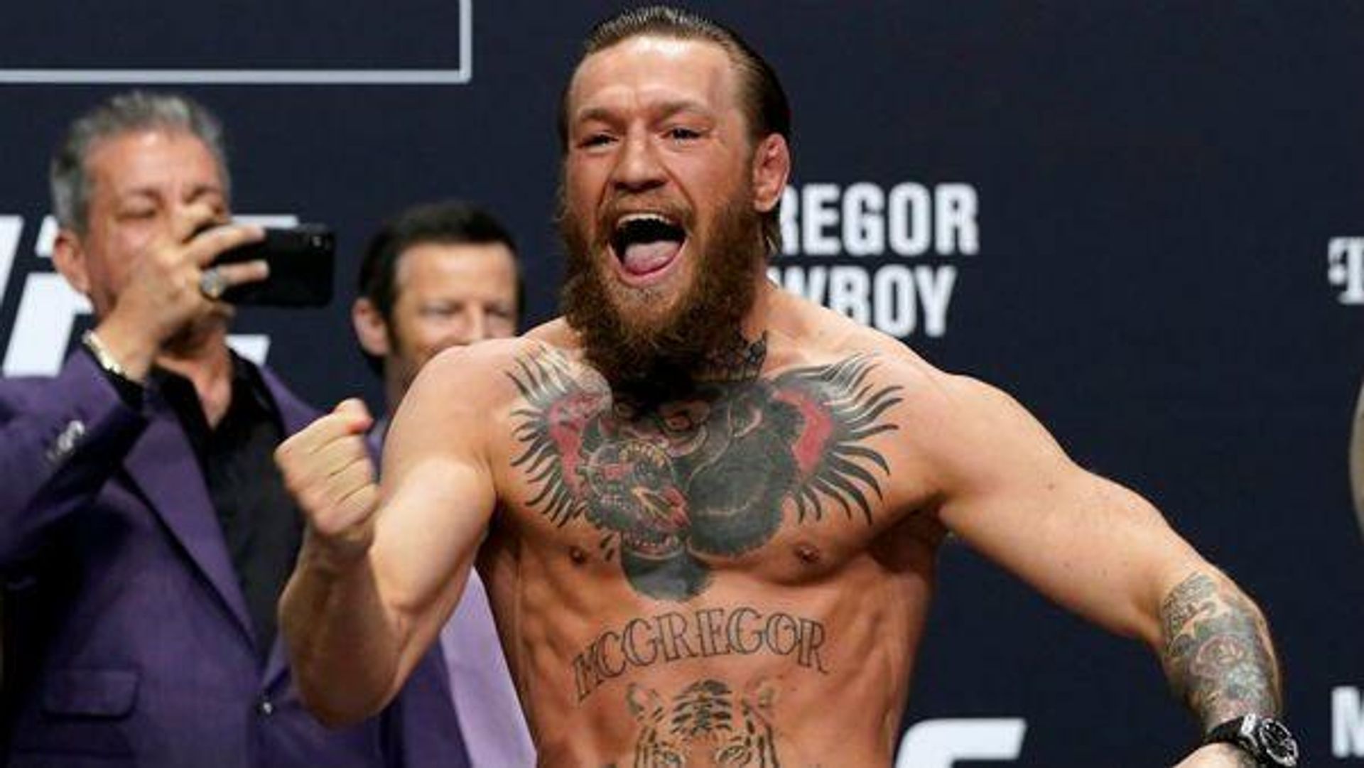 Conor McGregor out for a year due to injury