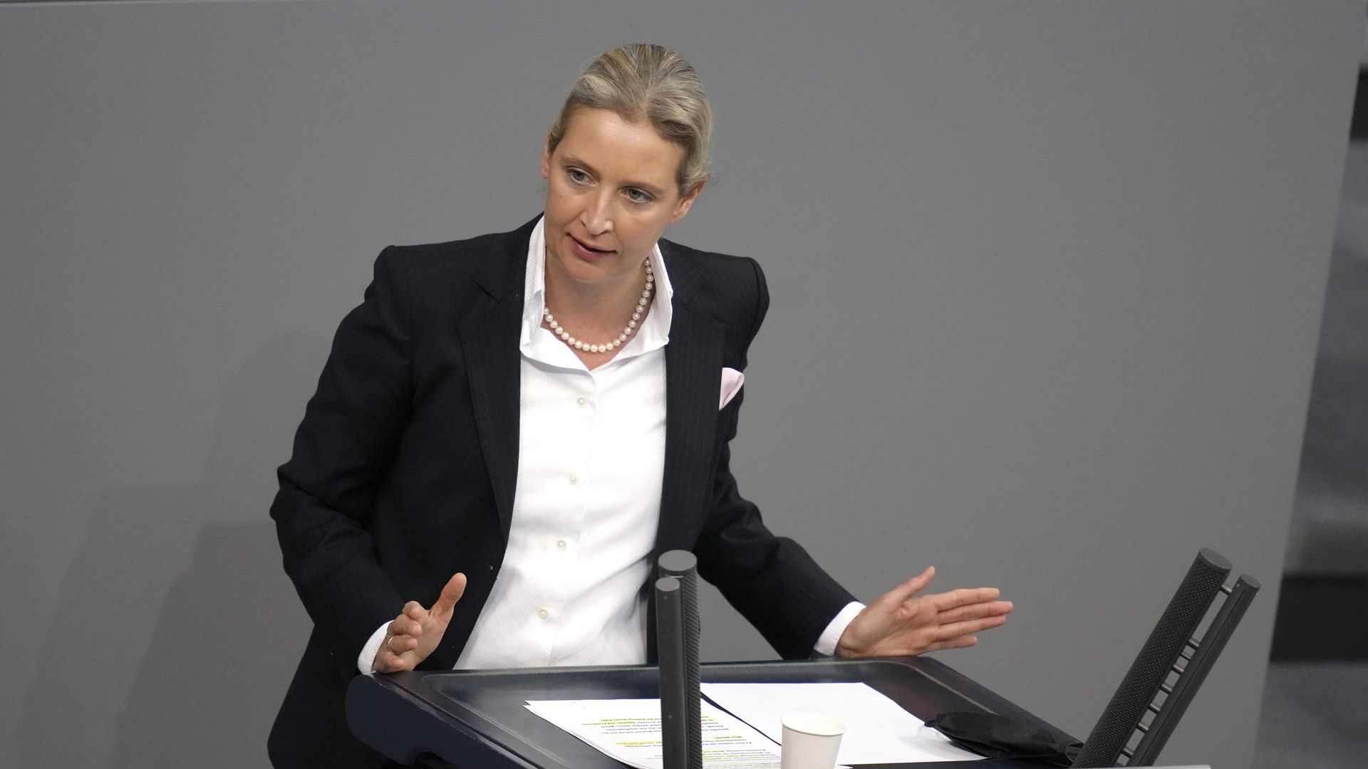 Weidel claims AfD right to form government in Saxony-Anhalt