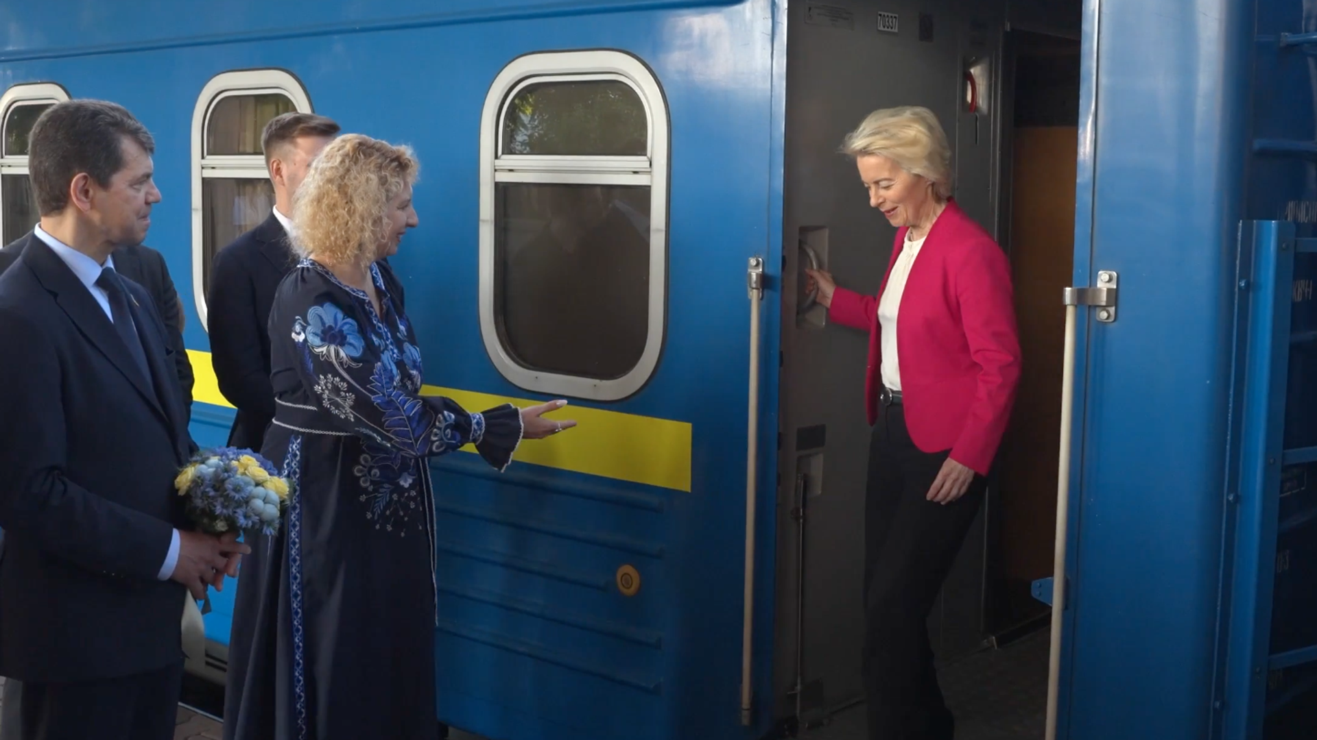 The main purpose of the visit of Ursula von der Leyen to Kiev