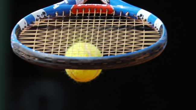 Lutova at the age of 16 beat Alexandrova at a tennis tournament in Memphis