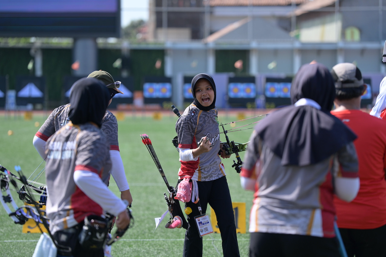 906 archers from 29 provinces compete at the MilkLife Archery Challenge National Junior Championship 2026